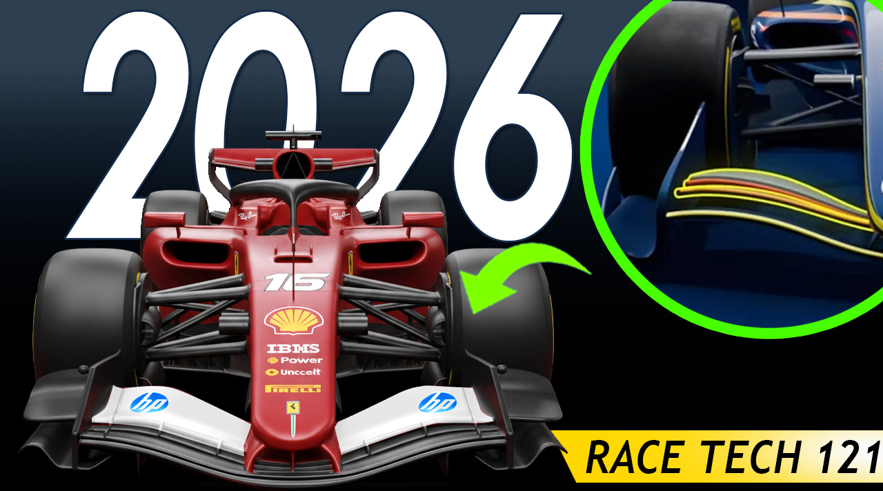 Formula 1 2026 Race tech 121