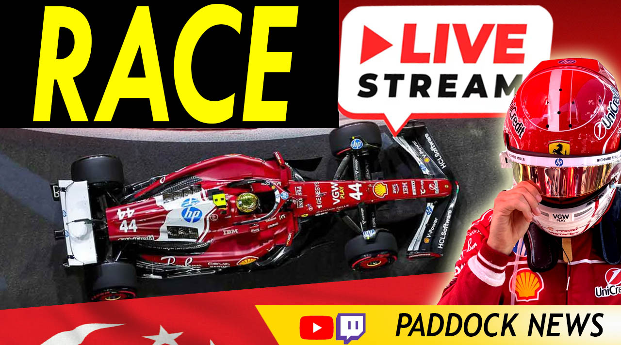 LIVE GARA GP Singapore 2025