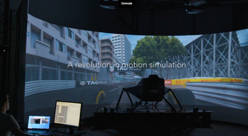 simulatore F1 Ferrari hardware e software