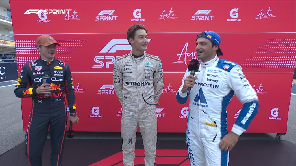 verstappen F1 News GP USA Austin