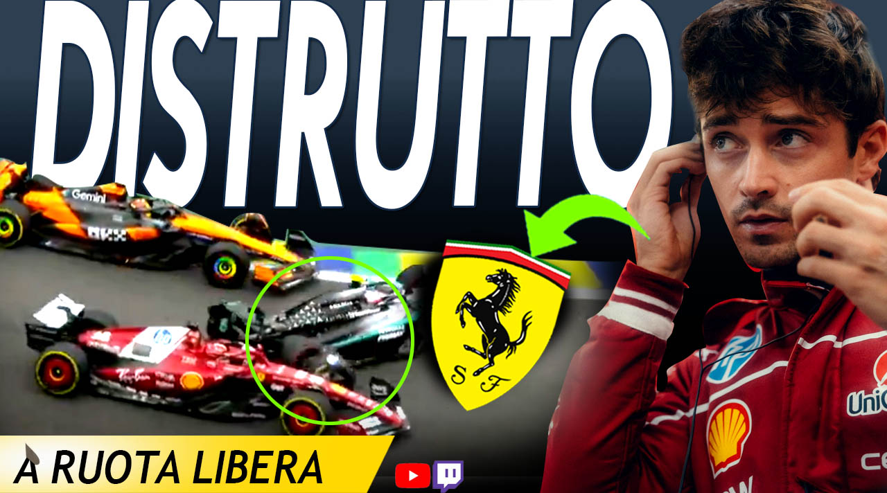 F1 GP Brasile A ruota libera 2025