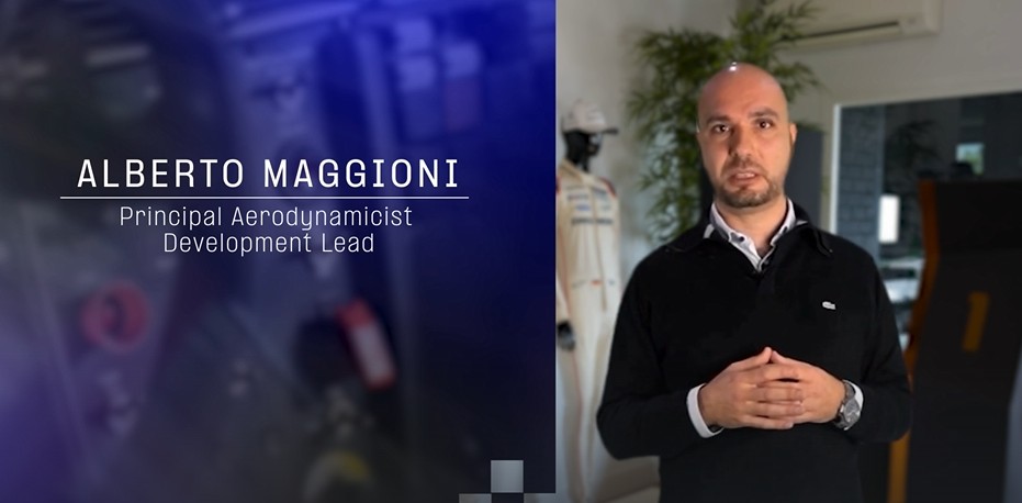 F1 2026 ing. Alberto Maggioni