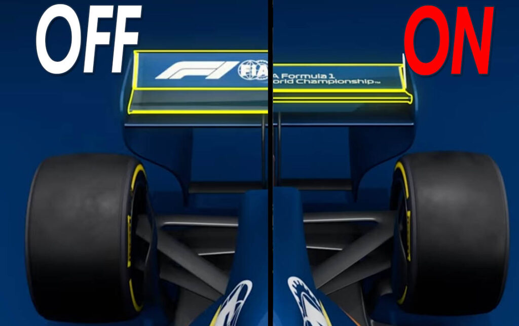 F1 2026 Z X Mode ala posteriore