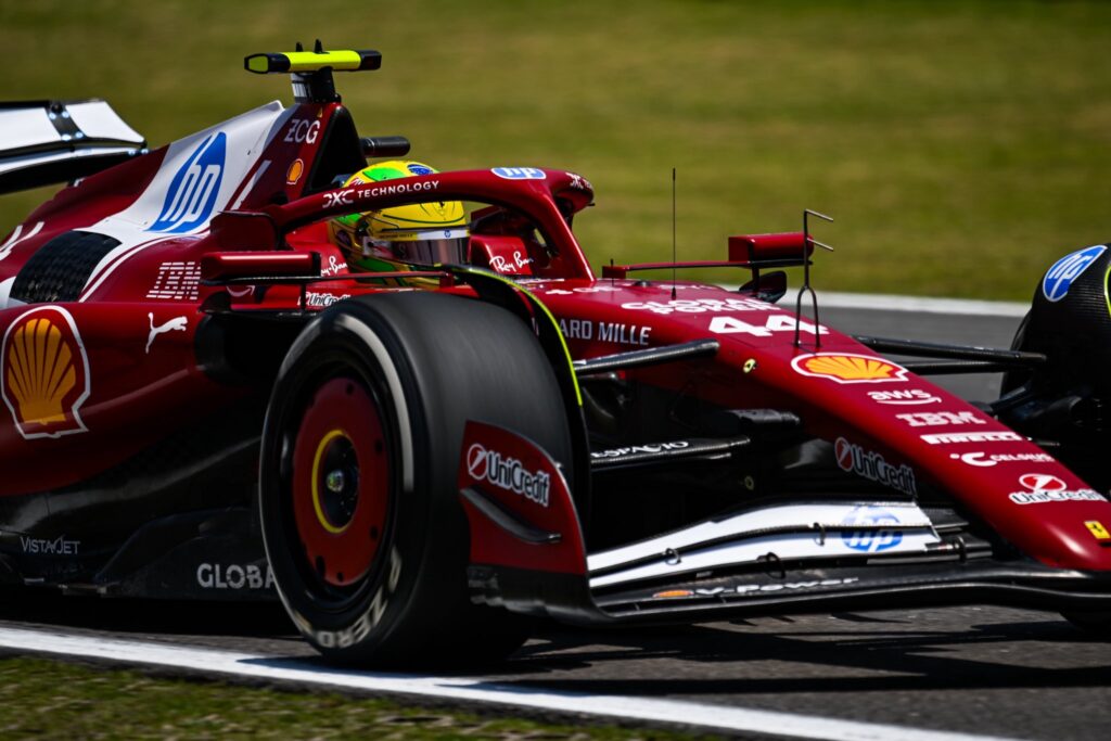 F1 Brasile Hamilto prove libere 1