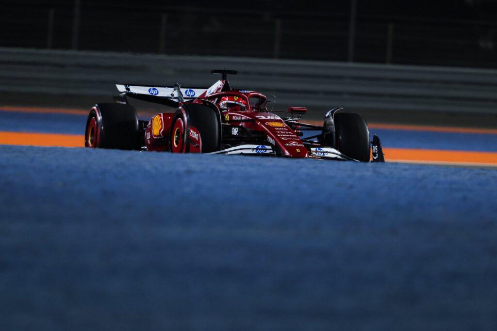Ferrari F1 Qatar