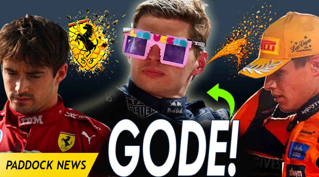 Post GARA Las Vegas Verstappen mondiale riaperto