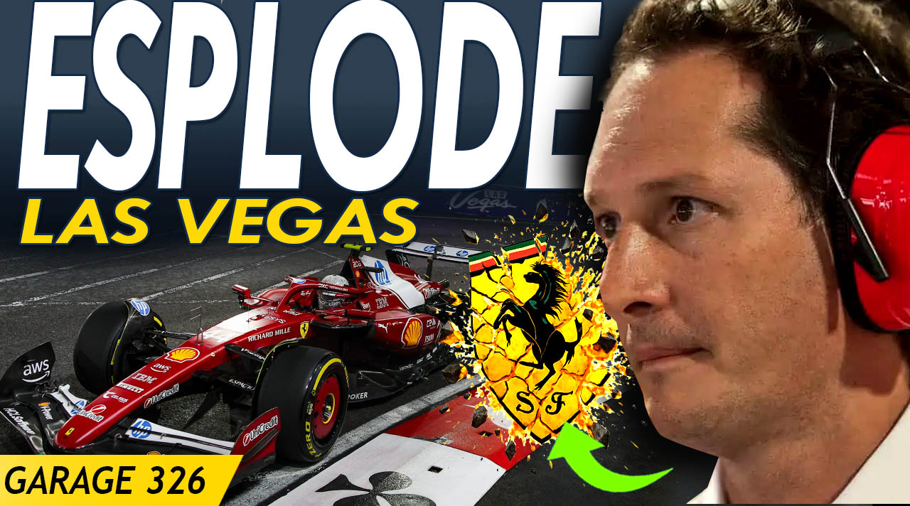 Elkann Ferrari Esplode Effe1 Garage