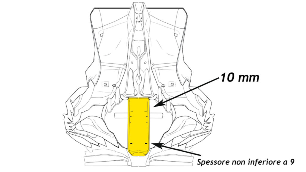 Plank controllo FIA fondo regolare