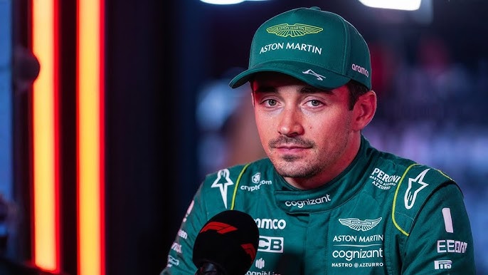 leclerc aston martin