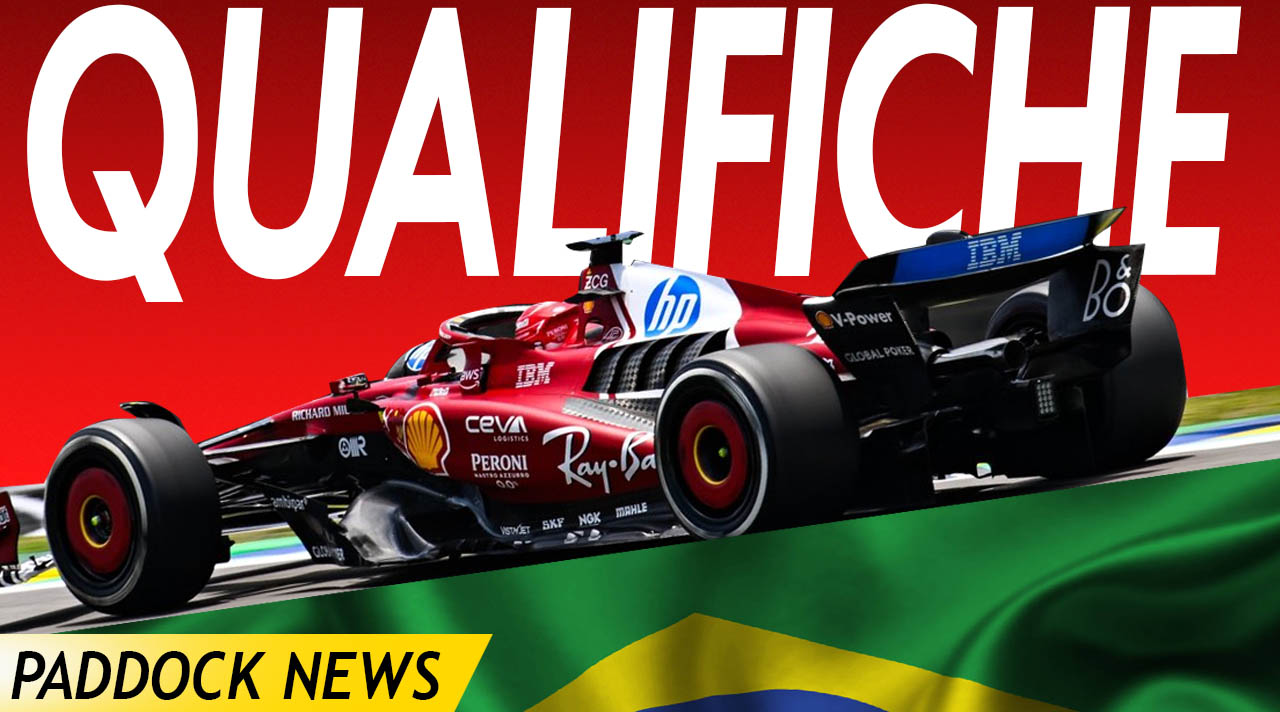 Live Qualifiche 2025 GP Brasile