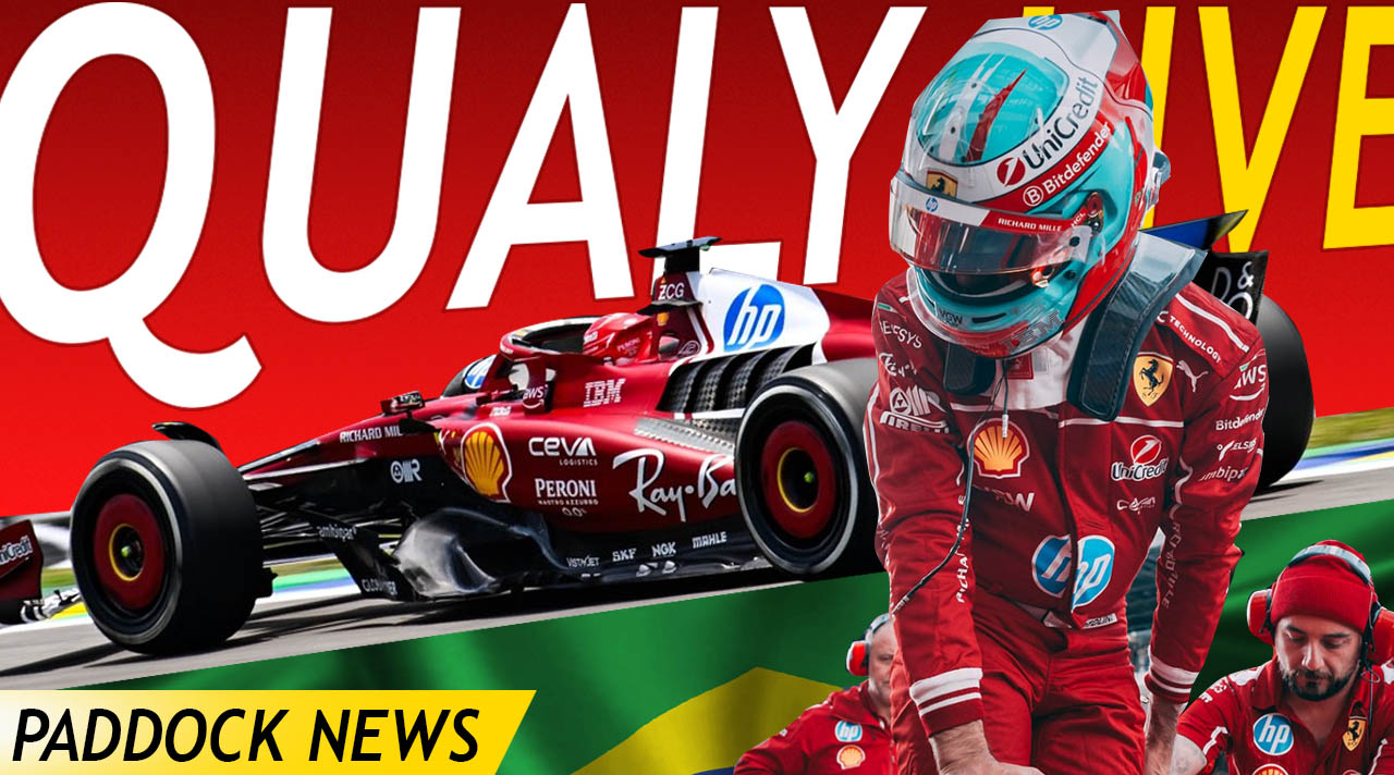 live GP Brasile qualy