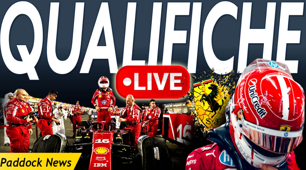 qualifiche live GP Qatar F1