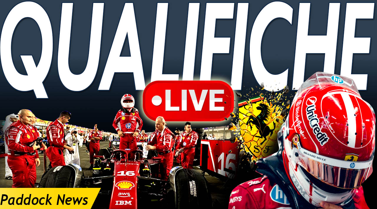 qualifiche live GP Qatar F1
