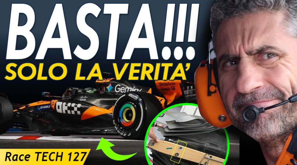 F1 Mclaren fondo race tech video