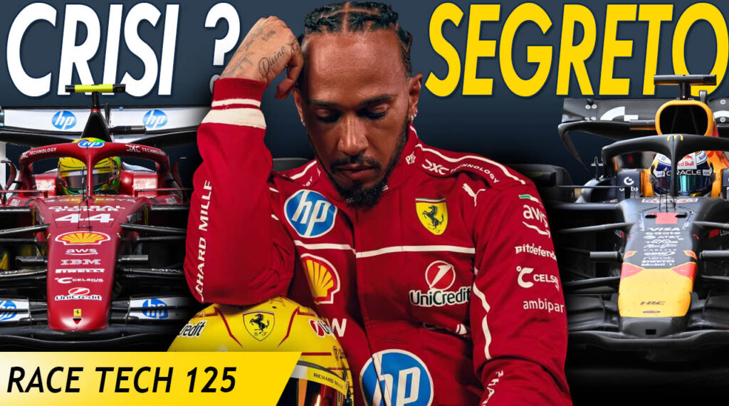 Video Formula 1 Ferrari Hamilton