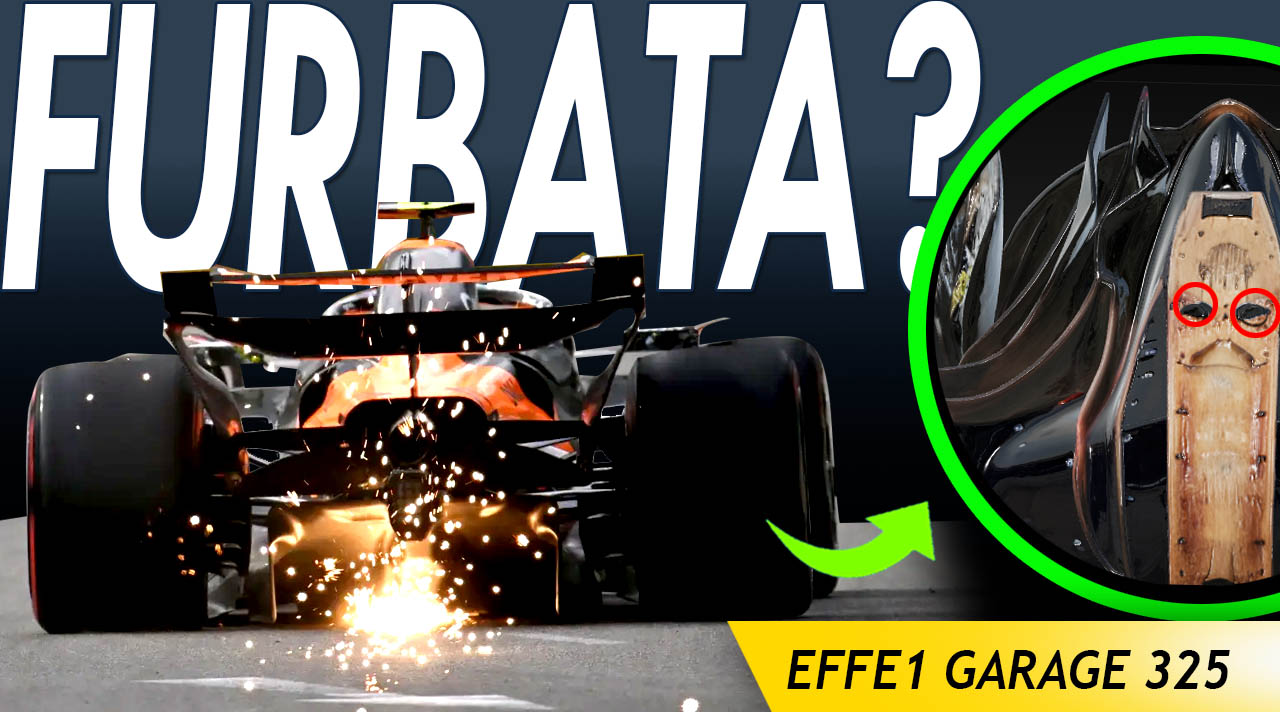 F1 Mclaren Fondo trucco Plank video