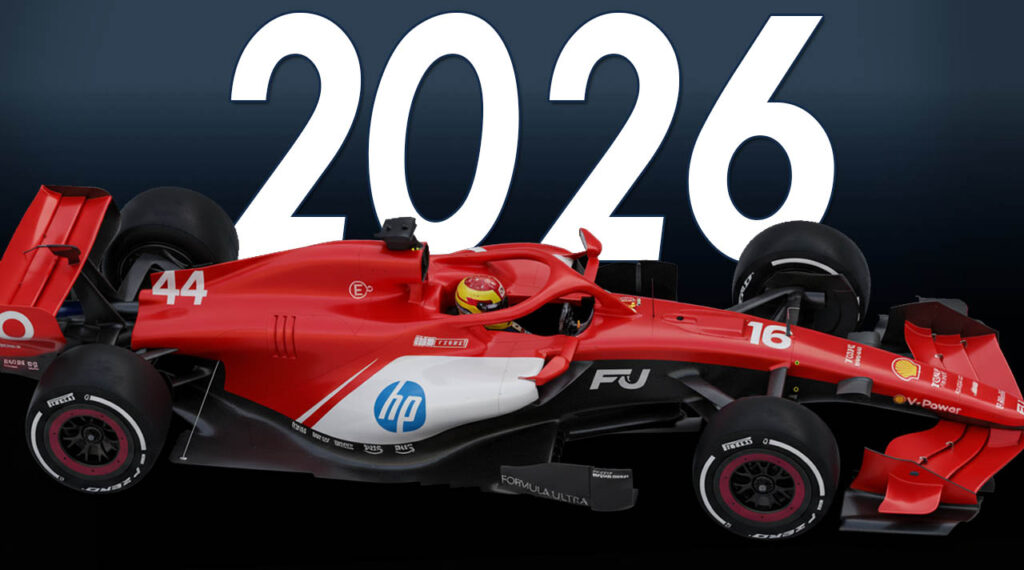 F1 2026 Ferrari Motori