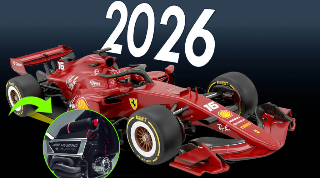 F1 2026 Motori regolamenti