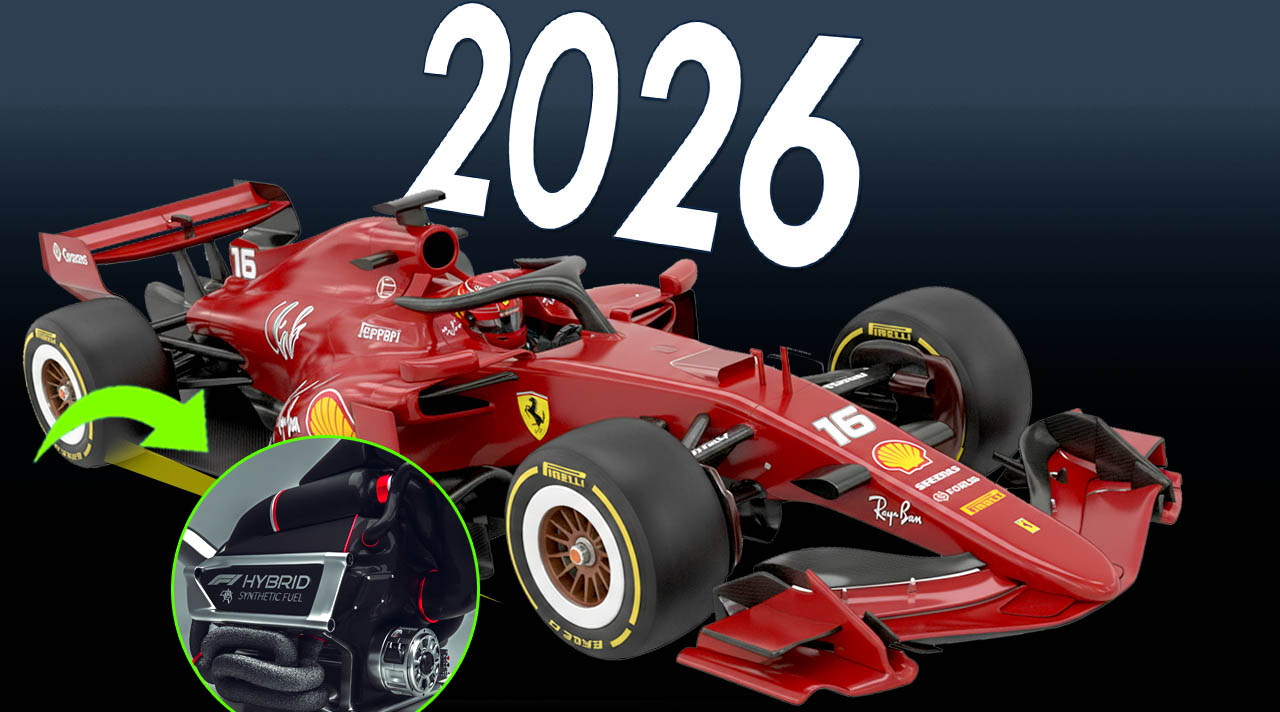 F1 2026 Motori regolamenti