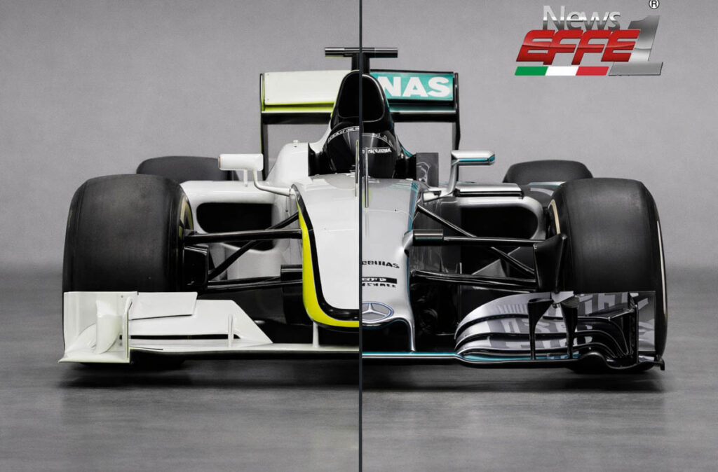 F1 2026 confrontato al 2014 e 2009