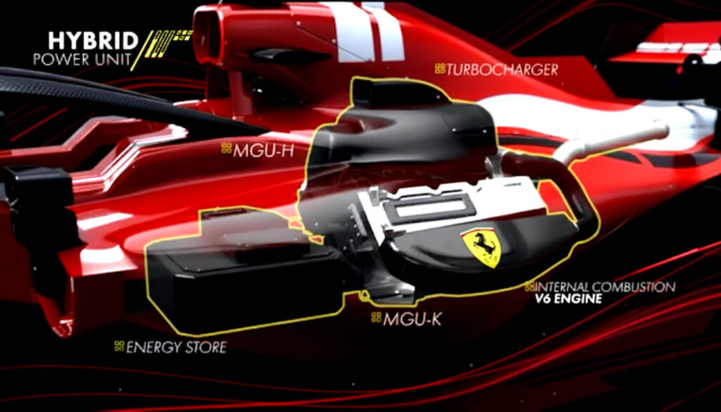 F1 2026 motori power unit Ferrari