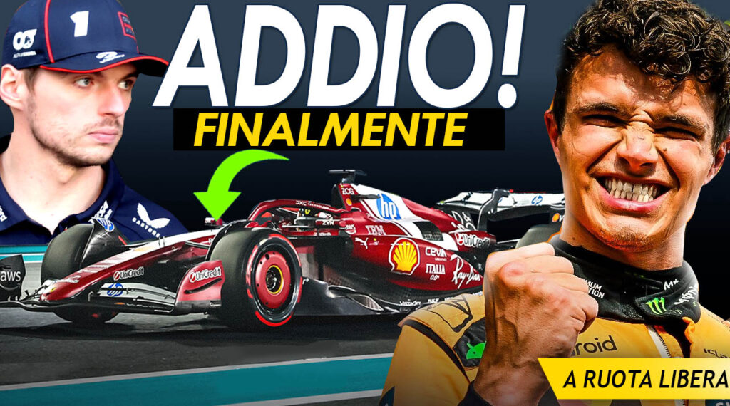 F1 Abu Dhabi: Norris Campione, Ferrari addio SF25! Analisi Gara