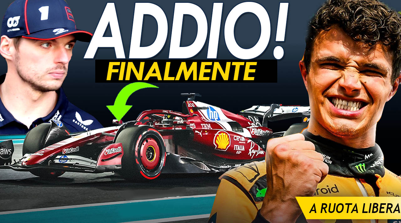 F1 Abu Dhabi: Norris Campione, Ferrari addio SF25! Analisi Gara