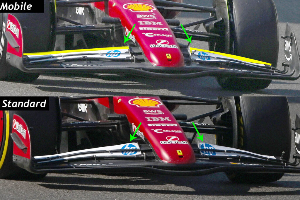 Fotografija za rekonstrukciju krila Ferrarija Media Pirelli