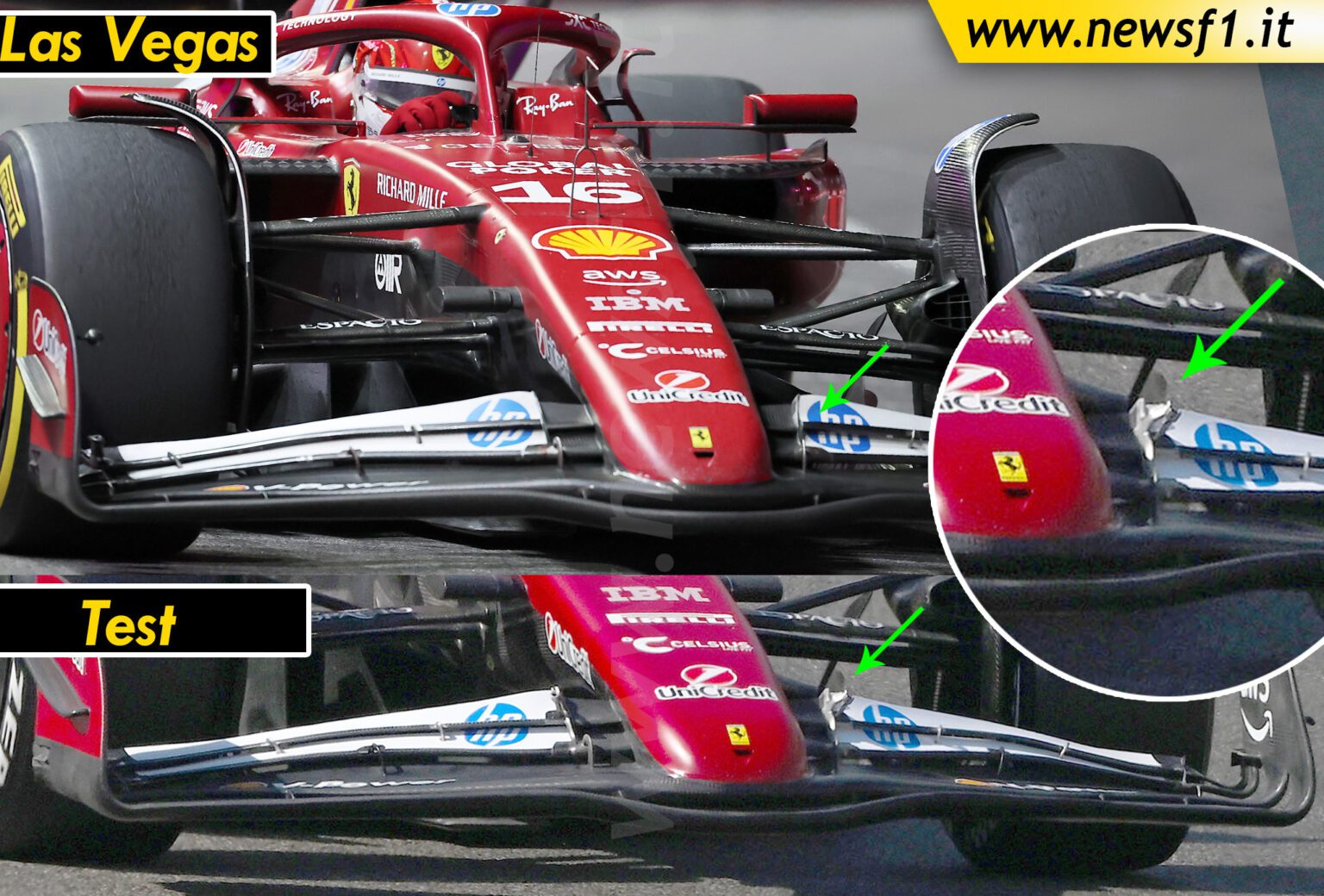 F1 Test Abu Dhabi: Ferrari e Mercedes, prime prove di ali mobili 2026