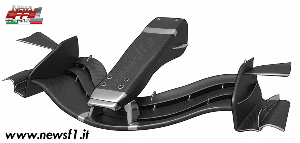 f1 2026 Ala anteriore front Wing