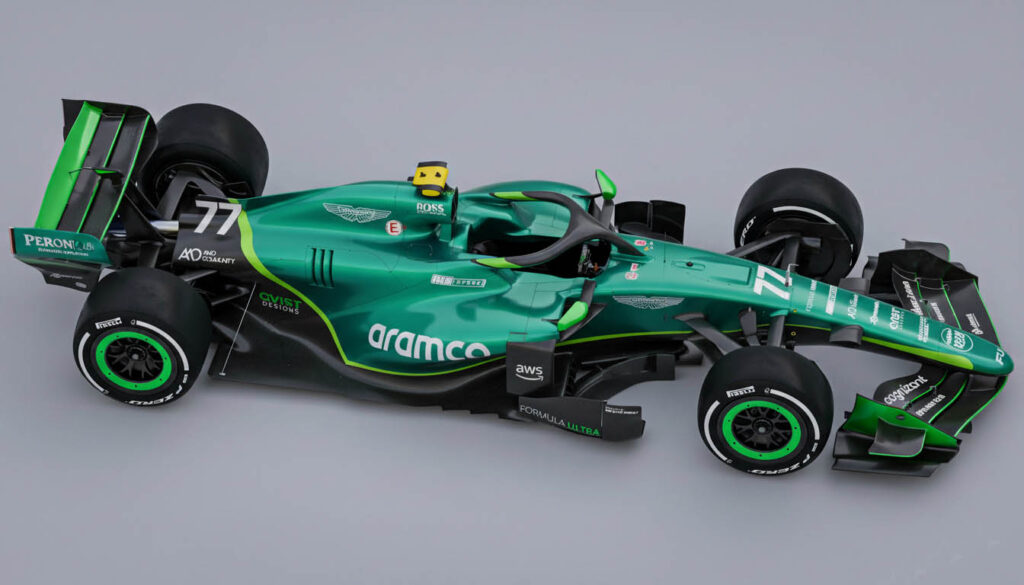 F1 20206 Aston Martin