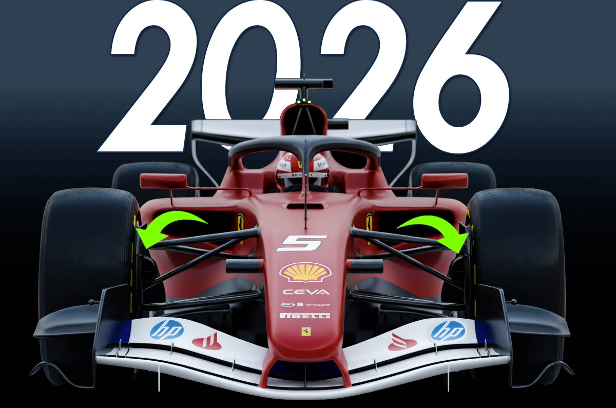 f1 Ferrari 2026
