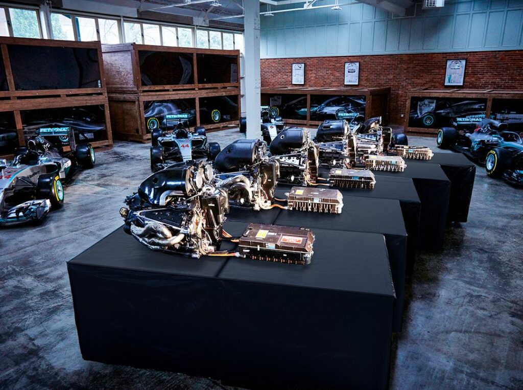 F1 2026 Motore Mercedes Foto credits media Mercedes AMG