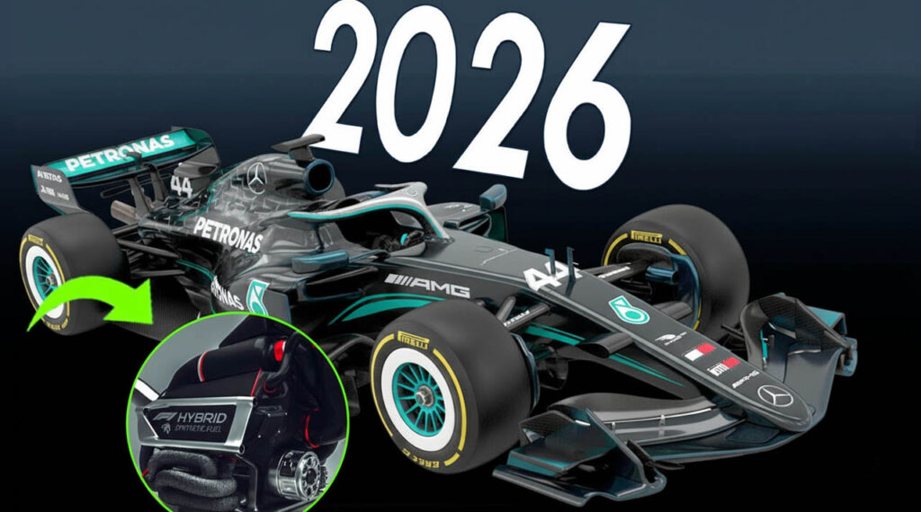 f1 2026 motori Mercedes Redbull