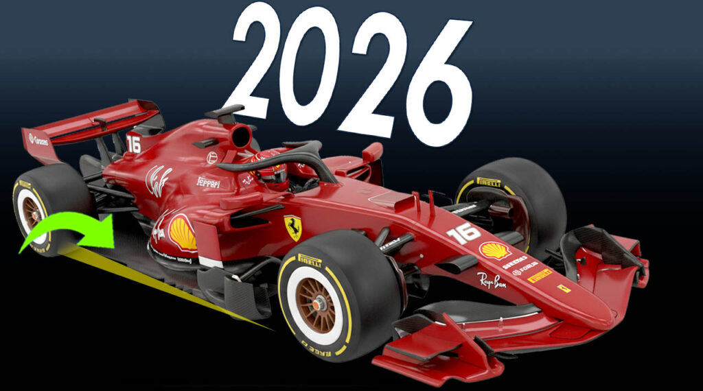 f1 2026 rake