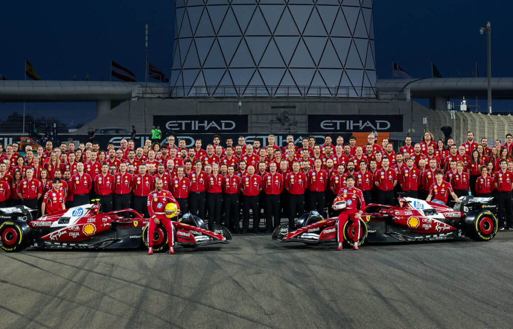 ferrari f1 2025 chiusura del mondiale