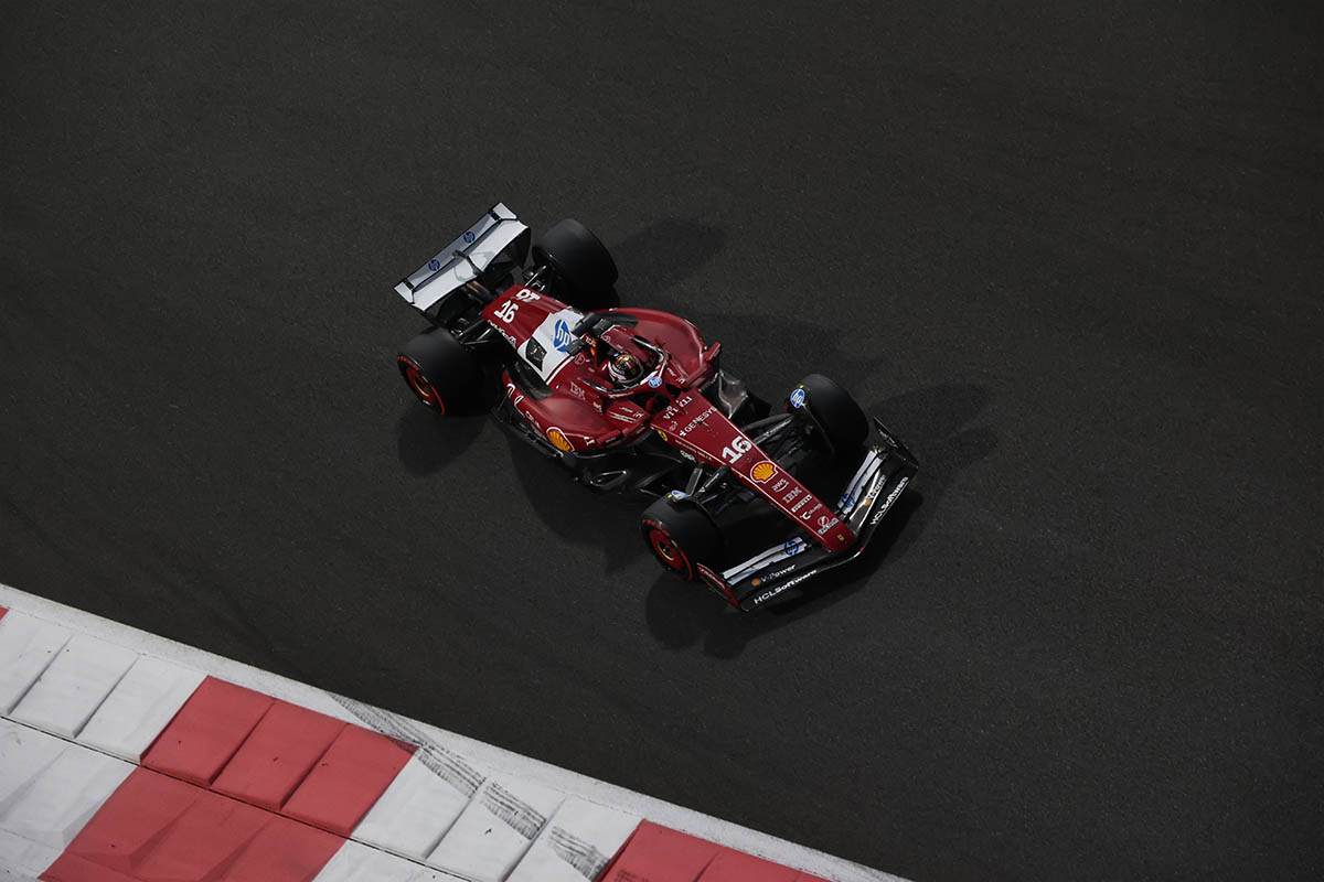 leclerc FP2 Abu Dhabi foto credits Alessandro Martellotta