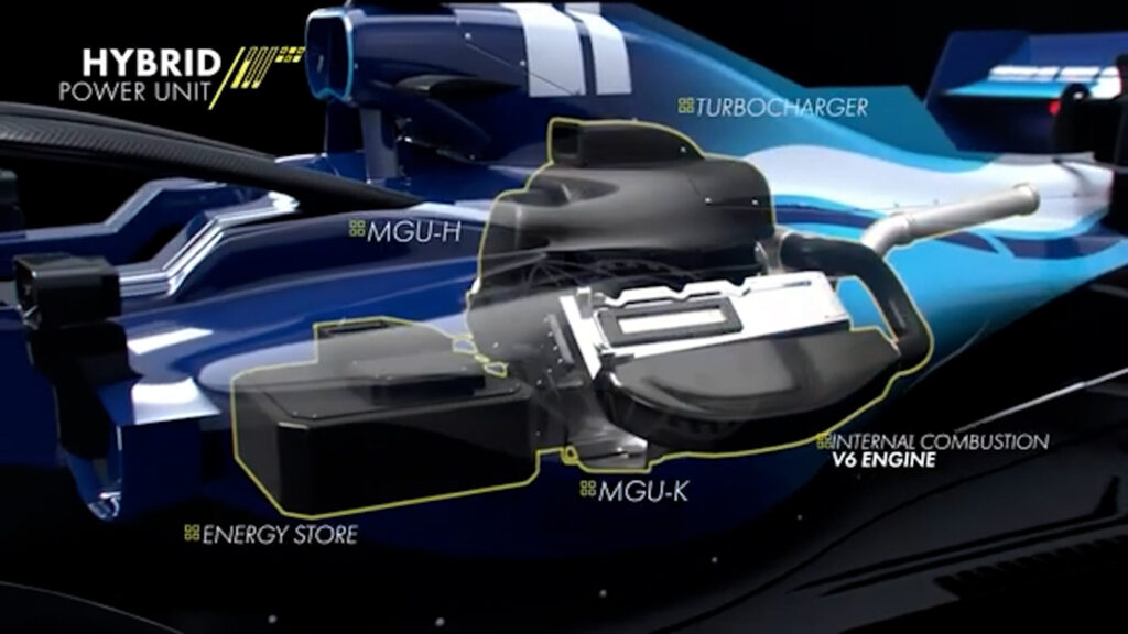 F1 2026 Power unit Merdes
