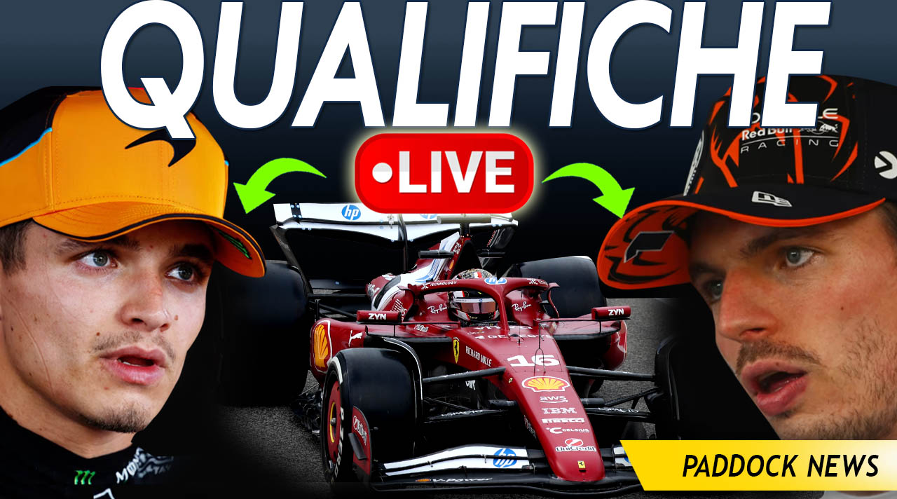 F1 2025 Abu Dhabi Qualifiche LIVE
