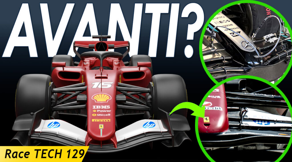 Ferrari F1 Race Tech 129