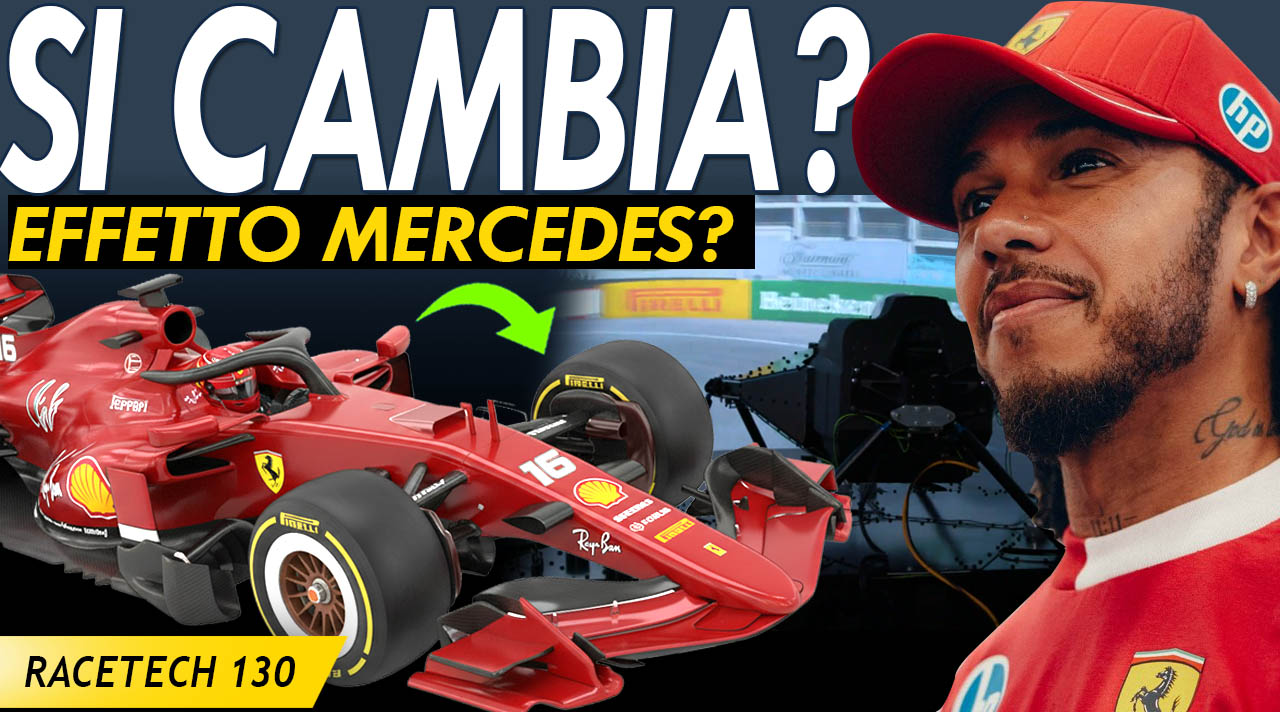 Hamilton Ferrari Simulatore F1 2026