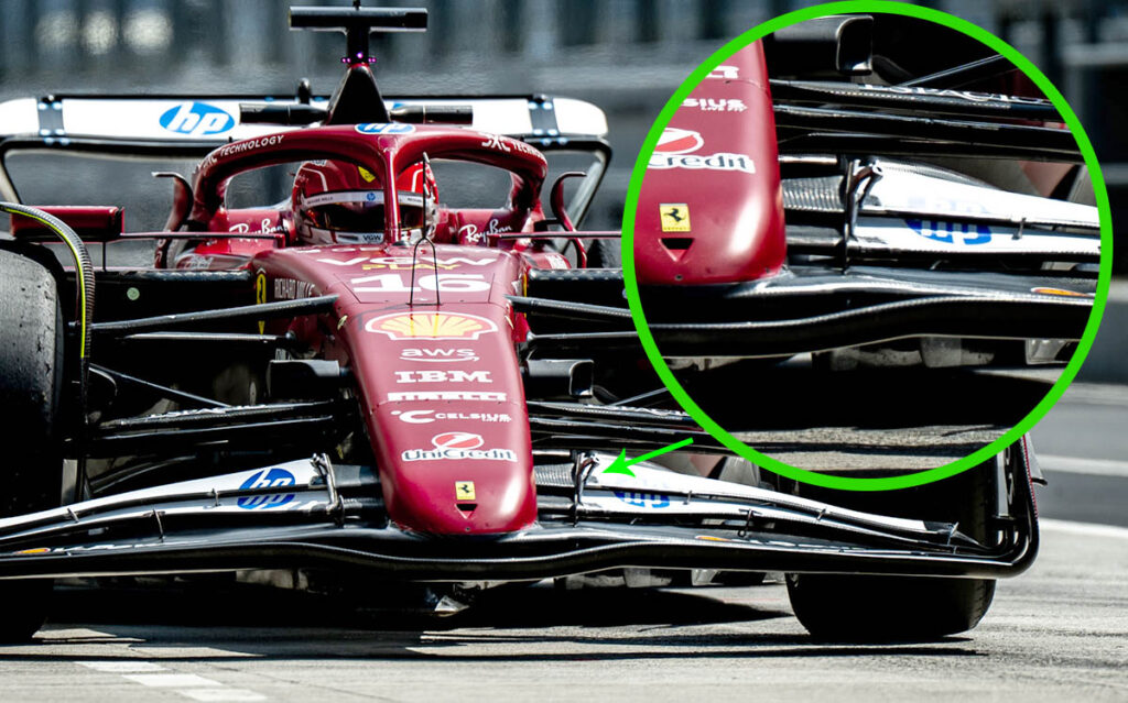 test pirelli ferrari budapest