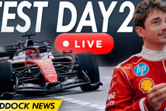 F1 2026 test Day 2