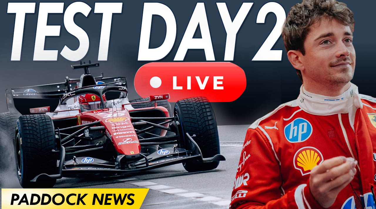 F1 2026, test Barcellona Day 2 debutta la Ferrari