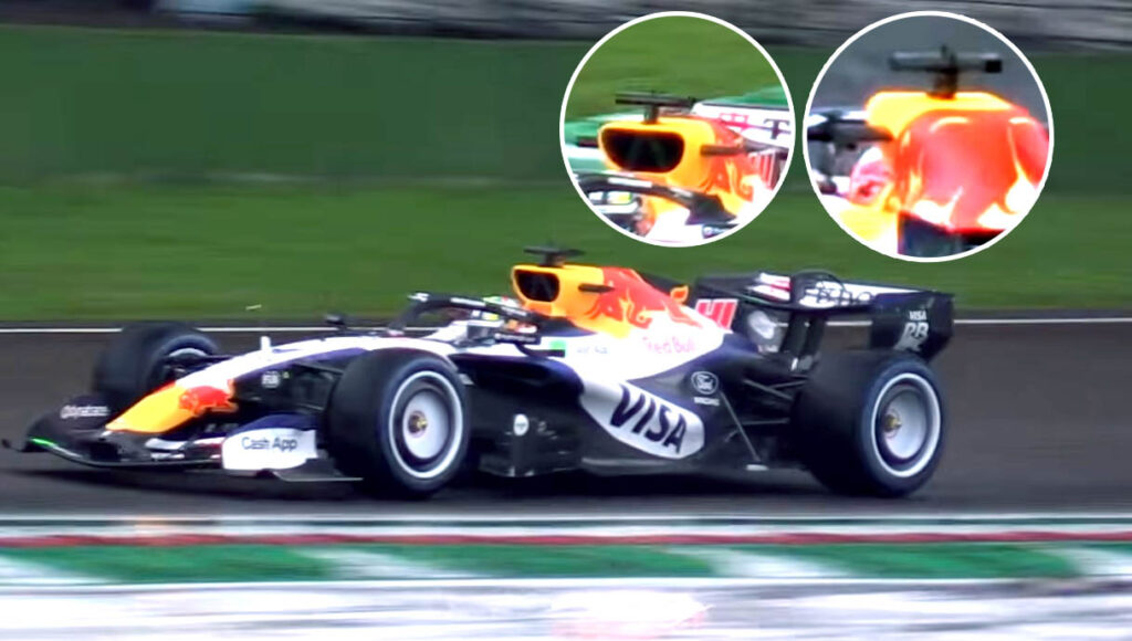 F1 2026 Racing bulls airbox