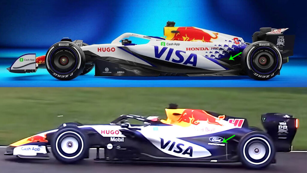 F1 2026 Racing bulls pance