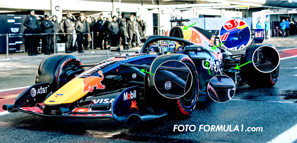 F1 2026 red bull rb 22 dettagli