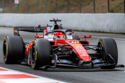 F1 2026 test Barcellona Ferrari Leclerc