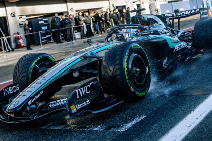 F1 2026 test Barcellona day1