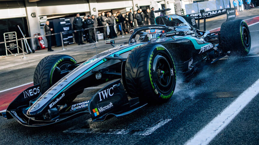 F1 2026 test Barcellona day1
